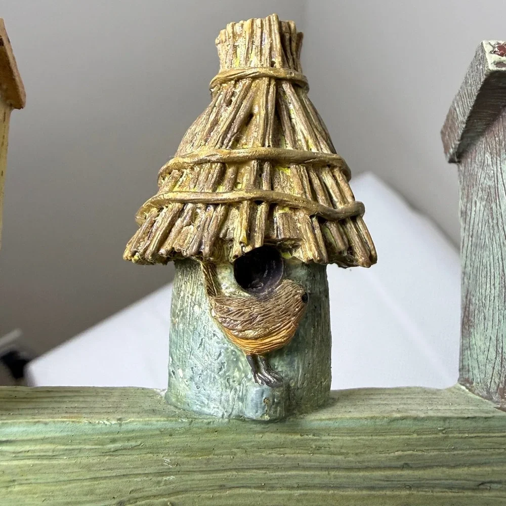 Marjolein‎ Bastin Hallmark Nature's Sketchbook 5 Birdhouse Bird Photo Frame 4x6